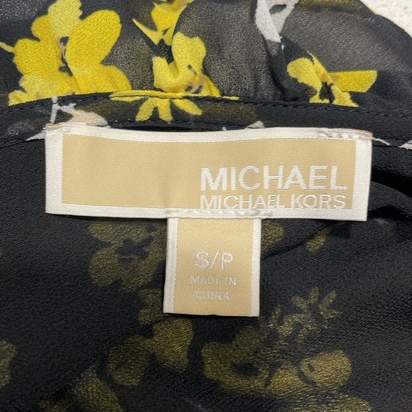 Michael Michael Kors Floral Wrap Dress - Picture 10 of 10